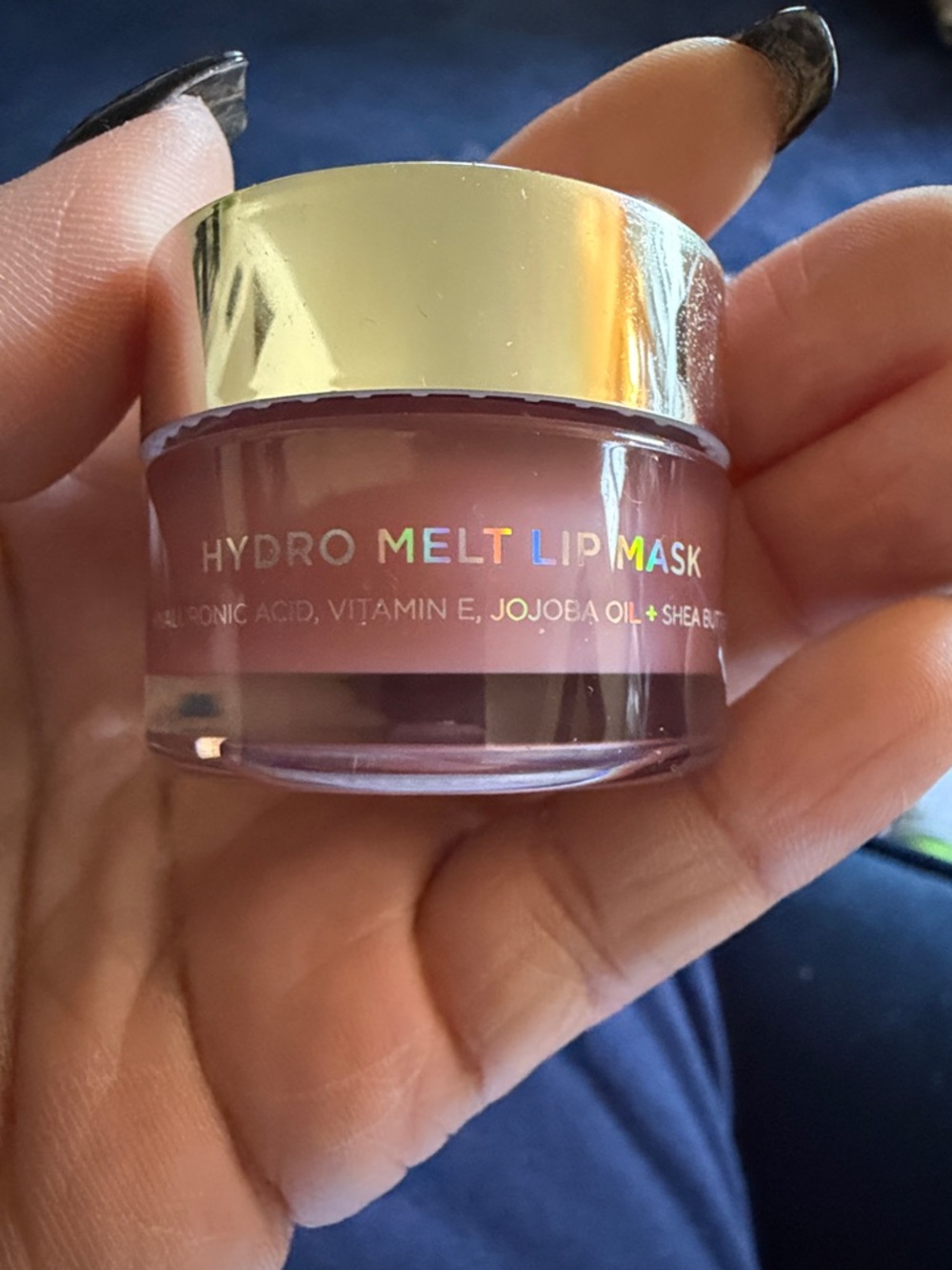 Sigma Beauty Hydro Melt Lip Mask - Pink